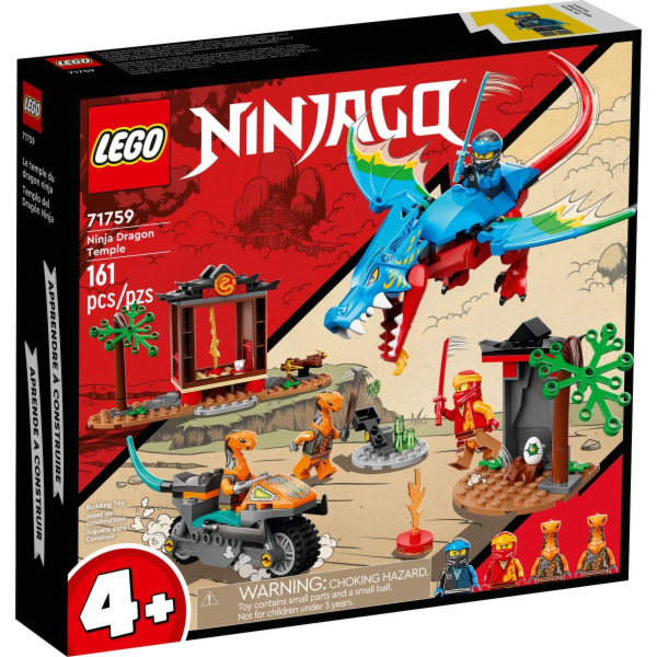 Stavebnice Lego Dračí chrám nindžů