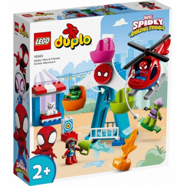 LEGO® DUPLO® 10963 Spider-Man a přátelé: Dobrodružství na pouti