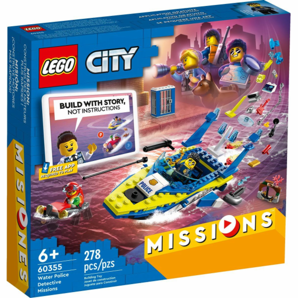 LEGO City 60355 Water Police Detective Missions