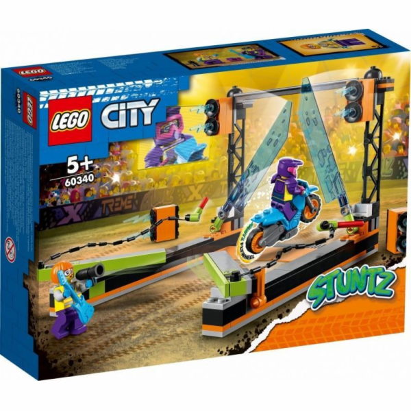 LEGO City Stuntz 60340 The Blade Stunt Challenge