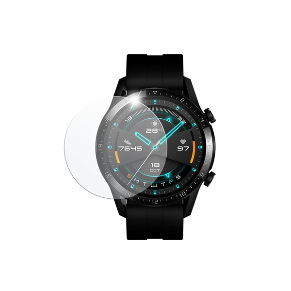 FIXED pro smartwatch Huawei Watch GT 2 46 mm, 2 ks v balení, čiré, FIXGW-711