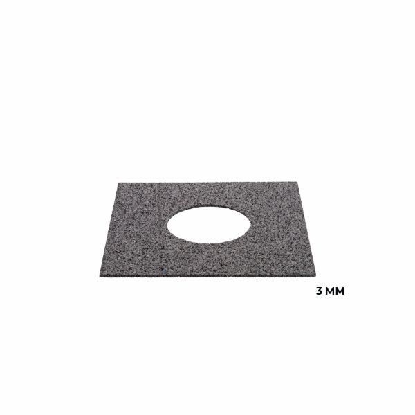 Podložka Buzon U-PAD-GROUND 200 x 200 x 3 mm