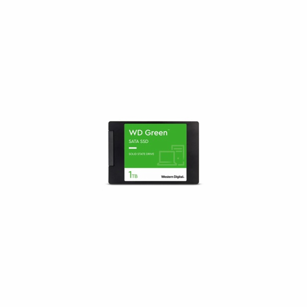 WD GREEN SSD 3D NAND WDS200T2G0A 2TB SATA/600, (R:500, W:400MB/s), 2.5"