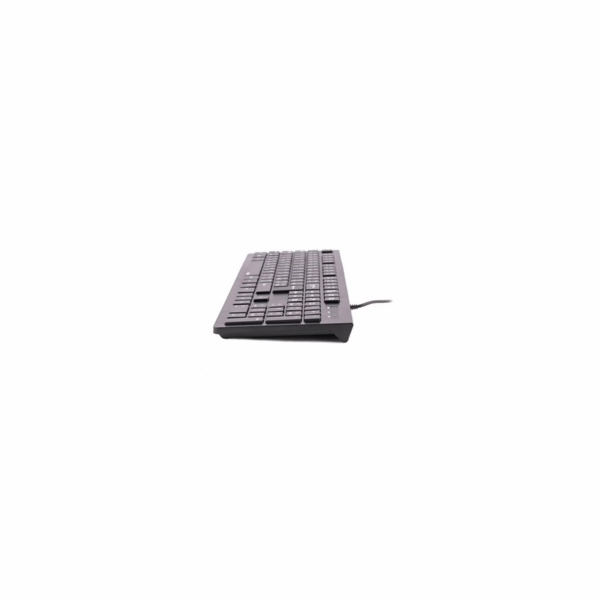 HAMA klávesnice Basic KC 200/ drátová/ USB/ CZ+SK/ černá