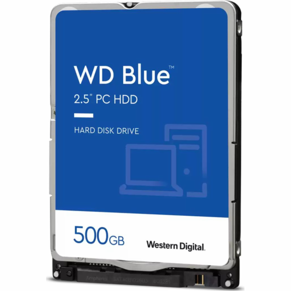 WD Blue 500GB 2,5"