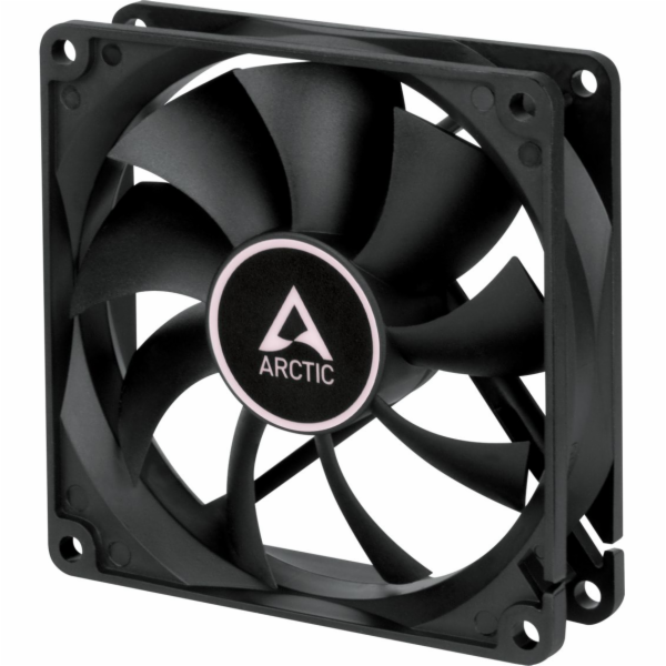 ARCTIC F9 PWM PST case fan 92x92x25mm, 1800 RPM, 4-pin, černý