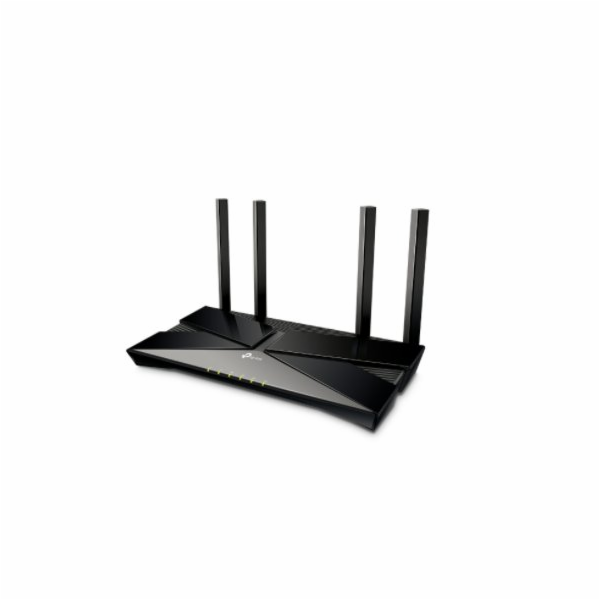 WiFi router TP-Link EX220 WiFi 6 AP AX1800, 4x GLAN, 1x GWAN, 574Mbps 2,4/ 1201Mbps 5GHz, TR-069