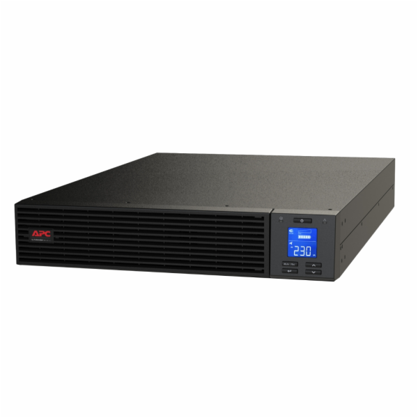 APC Easy UPS SRV 1000VA (800W)/ 2U/ RACK MOUNT/ ONLINE/ 230V/ LCD