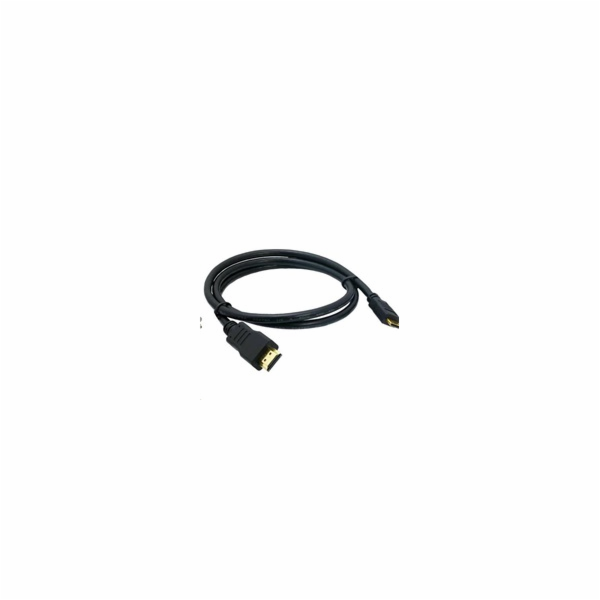 C-Tech CB-HDMI4-1 kabel HDMI 1.4, M/M, 1m