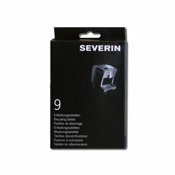 Odvápňovací kapsle Severin, ZB8697, 9 blistrů v balení, ke kávovarům, pro modely Severin S2 a S3