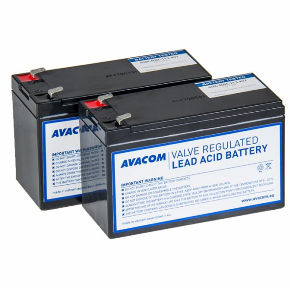 AVACOM AVA-RBC113-KIT AVACOM bateriový kit pro renovaci RBC113 (2ks baterií)