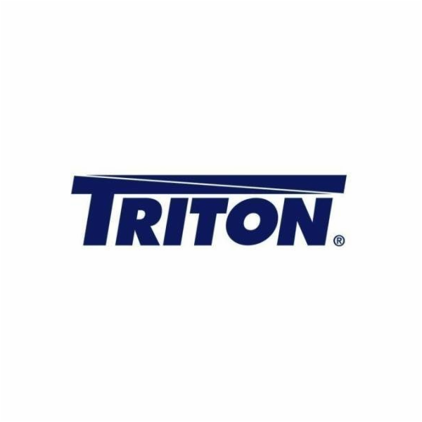 TRITON 19" jednodílný rozvaděč 18U/600mm, odnímatelné boční kryty