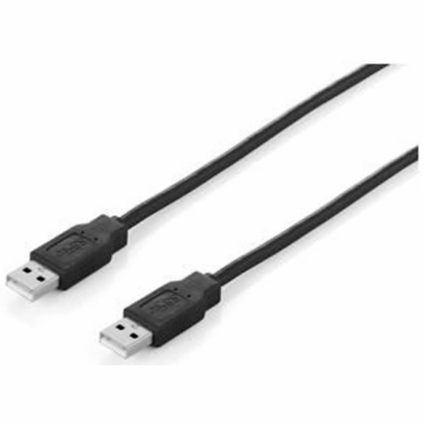 Kabel USB Equip USB-A - USB-A 1.8 m Czarny (128870)