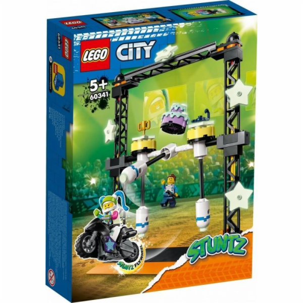 LEGO City Stuntz 60341 The Knockdown Stunt Challenge