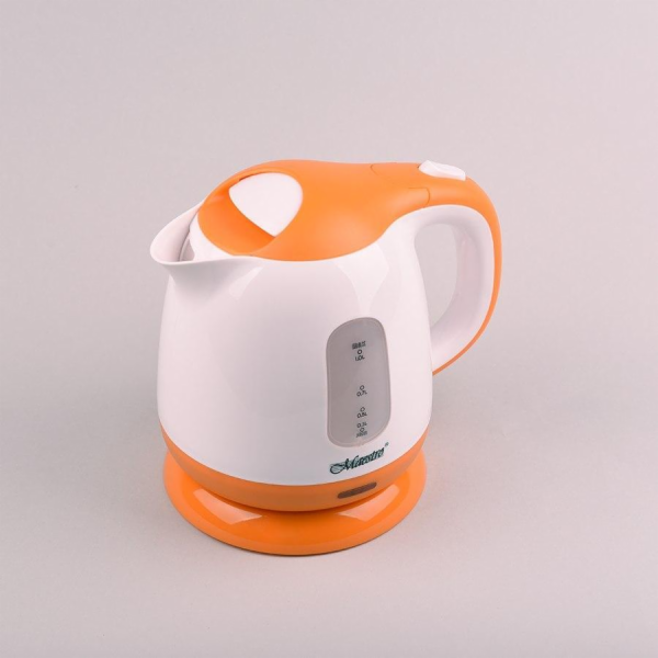 Feel-Maestro MR012 orange electric kettle 1 L 1100 W Orange White