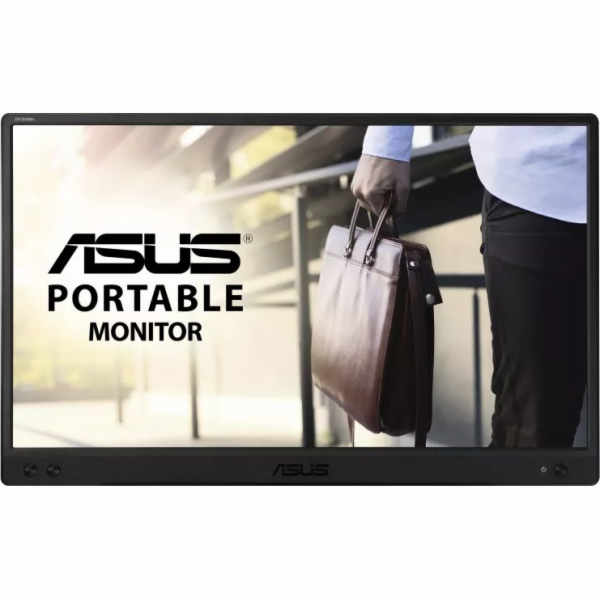 ASUS ZenScreen/MB166C/15,6"/IPS/FHD/60Hz/5ms/Black/3R