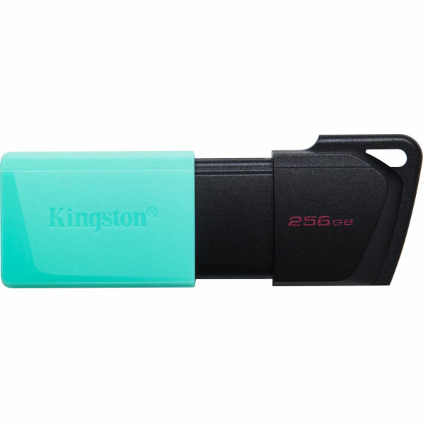 Kingston Flash Disk 256GB USB3.2 Gen 1 DataTraveler Exodia M (Black + Teal) 100001790948