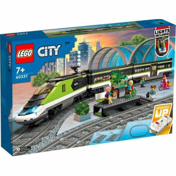 LEGO 60337 City Personen-Schnellzug, Konstruktionsspielzeug
