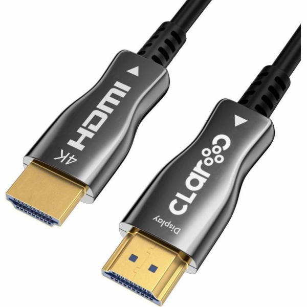 CLAROC HDMI CABLE FIBER OPTIC AOC 2.0 4K 100M