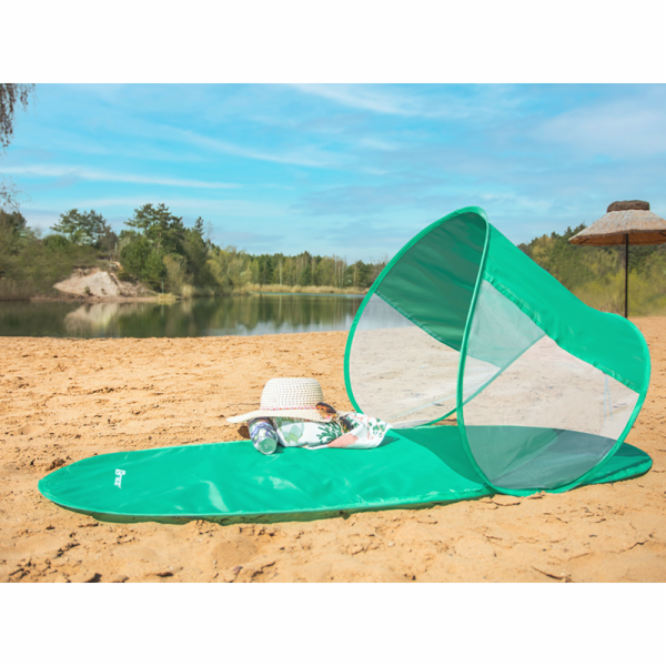 Tracer 46947 Beach pop up mat mint with shelter