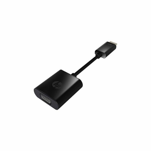 Adapter AV HP HDMI - D-Sub (VGA) czarny (H4F02AA)
