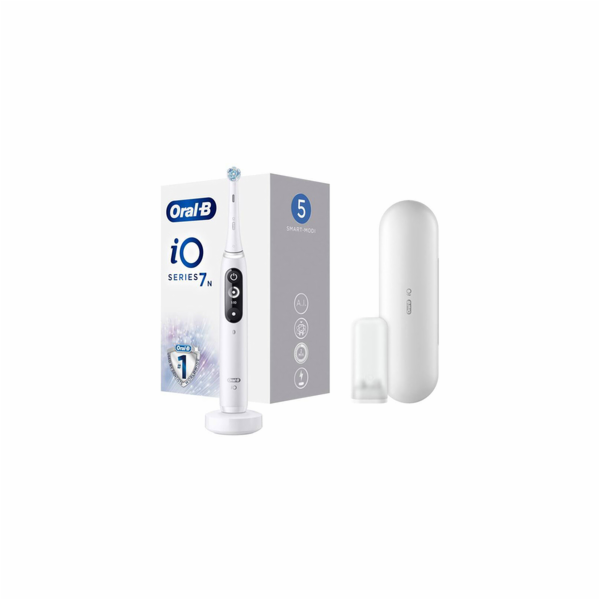 Oral-B iO7 Series White Alabaster