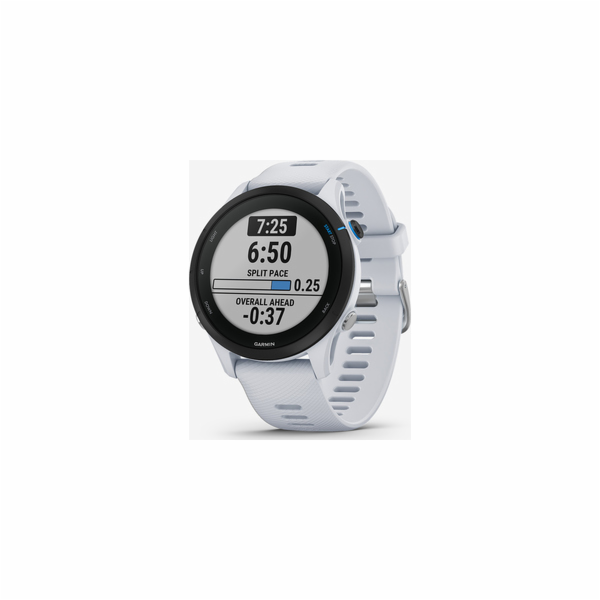 Garmin GPS sportovní hodinky Forerunner® 255 Music, Whitestone