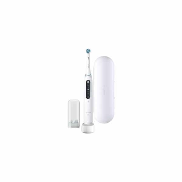 Oral-B Electric Toothbrush iO5 Rechargeable For adults Number of brush heads included 1 Quite White Number of teeth brushing modes 5