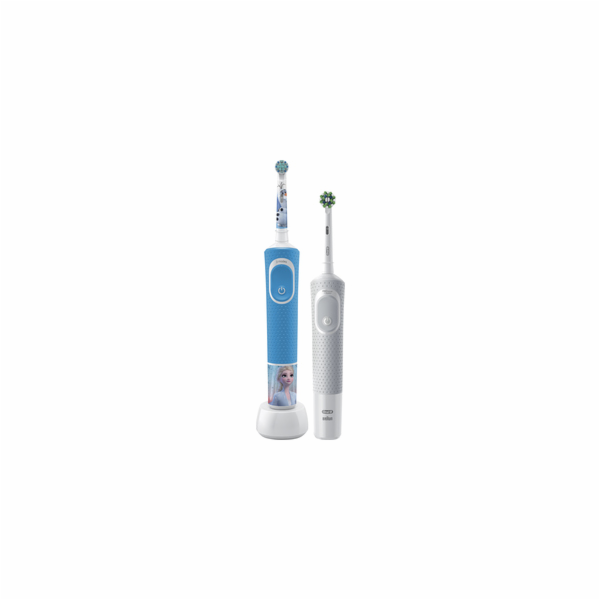 D103 WHITE + D100 FROZEN KARTÁČKY ORAL-B