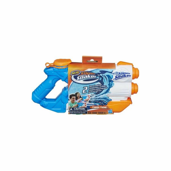 Hasbro Nerf SuperSoaker Twin Tide