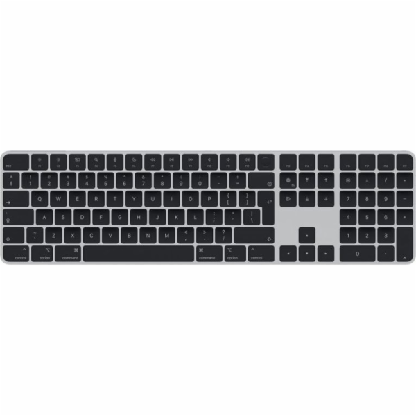 APPLE Magic Keyboard (Touch ID, Numeric Keypad) - Black Keys - EN