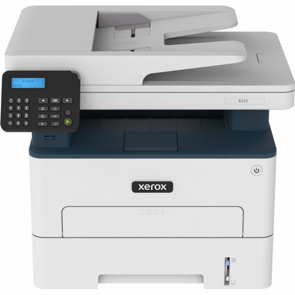 Xerox B225V_DNI/ čb laser PSC/ A4/ 34ppm/ 600x600 dpi/ USB/ LAN/ WiFi/ Duplex/ ADF/ Airprint