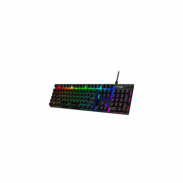 HP HyperX Alloy Origins RGB Mechanical Gaming Keyboard, HX Red-US