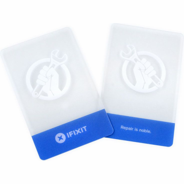 iFixit Plastic Cards in Kreditkartengröße, Schaber