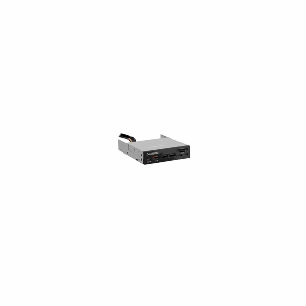 CHIEFTEC čtečka karet CRD-908H, 3,5", USB 3.2 Hub