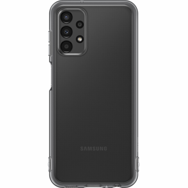 Samsung Poloprůhledný zadní kryt Galaxy A13 černý