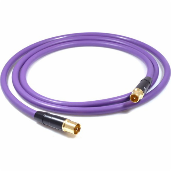 Melodika MDANTGW40 Anténový kabel 4m fialový