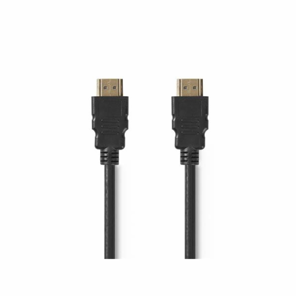 NEDIS High Speed HDMI 1.3 kabel s ethernetem/ konektory HDMI - HDMI/ černý/ bulk/ 1,5m
