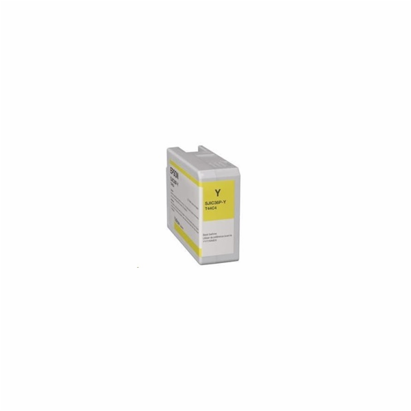 Epson C13T44C440 - originální Ink cartridge for C6500/C6000 (Yellow)
