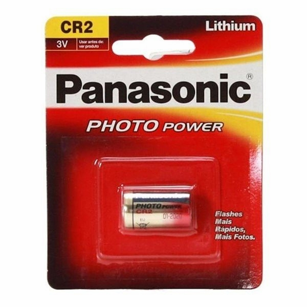 AVACOM Nenabíjecí fotobaterie CR2 Panasonic Lithium 1ks Blistr