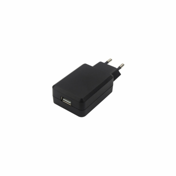 TRX Akyga AK-CH-06 USB nabíječka 220V/ 5V/ 2,1A/ 10W/ černá