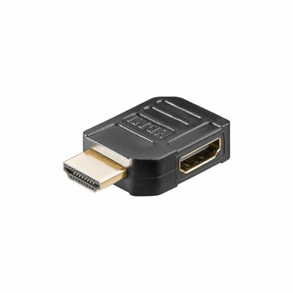 PremiumCord HDMI adapter19pin, F/M, 90° pravá