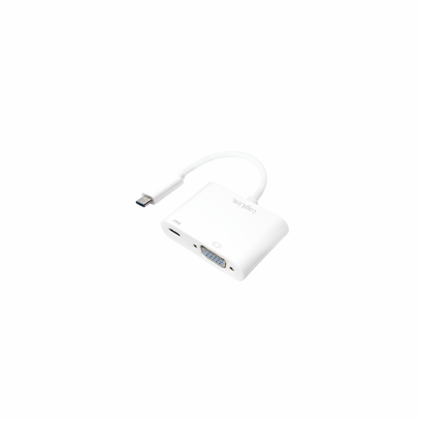 LOGILINK UA0259 LOGILINK - USB-C 3.1 to VGA adapter with PD