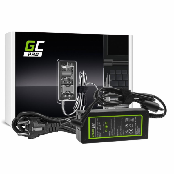 GREENCELL AD73P Power Supply Charger Green Cell PRO 19V 3.42A 65W for Acer Aspire S7 S7-392 S7-3