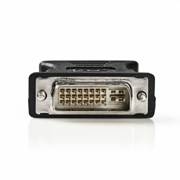 NEDIS adaptér DVI - VGA/ 24+5pinová zástrčka DVI-I - zásuvka VGA/ BOX/ černý
