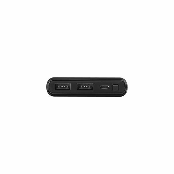 Emos Powerbank ALPHA 10S, 10000 mAh, USB-C, 2.1A, černá