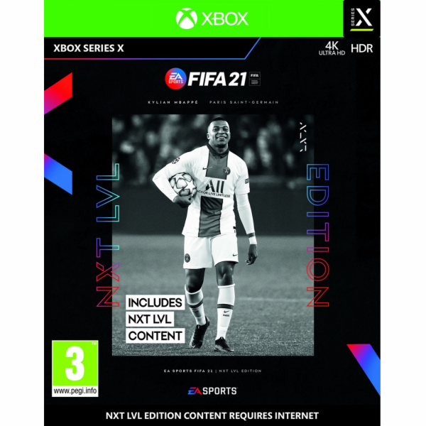 Xbox Series X - FIFA 21 NXT LVL