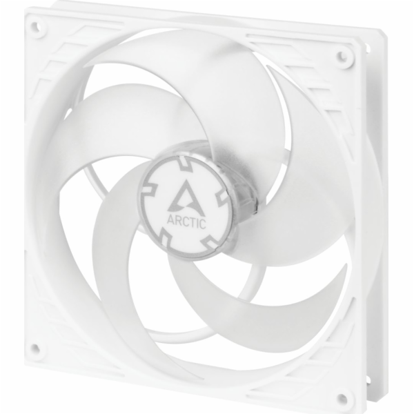 ARCTIC P14 ventilátor 140mm / PWM / PST / bílý/průhledný