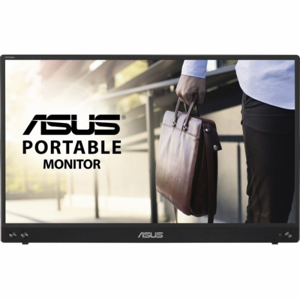 ASUS LCD 15.6" MB16ACV 1920x1080 ZenScreen Go USB Type-C Portable IPS up to 4 hours battery Foldable Smart case