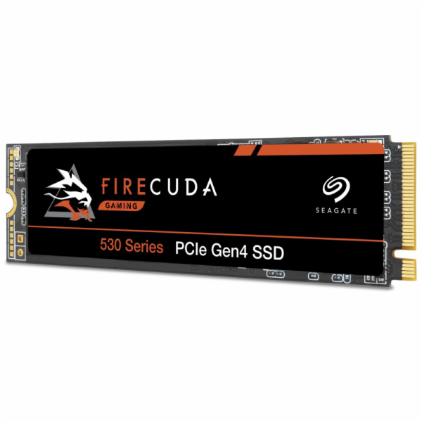 Seagate FireCuda 530 500GB, ZP500GM3A013 Seagate SSD FireCuda 530 M.2 2280 500GB - PCIe Gen4 x4 NVMe/3D TLC/640TBW